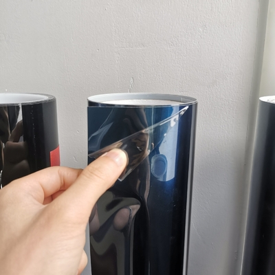자동차 포장 비닐 5D 탄소 섬유 고 광택 20m pvc 자동차 바디에 대한 원자재
