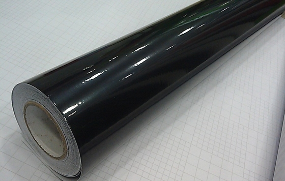 방수성 네 탄소섬유 판 두께 0.18mm PVC 데칼 스티커 비닐 필름