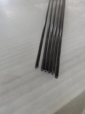 고품질 제품용 1.5mm 지름의 Polyacrylonitrile 기반 탄소 섬유 막대