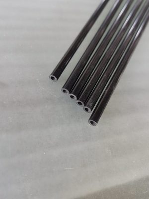 고품질 제품용 1.5mm 지름의 Polyacrylonitrile 기반 탄소 섬유 막대