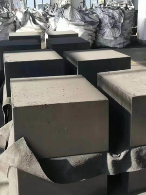 EDM용 탄소 컴팩트 결정 그래피트 8-10 미크론 곡물 크기 1.91g/cm3 밀도