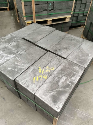 도형 그래피트 밀도 1.80g 1.85g 1.91g/cm3 EDM 그래피트 막대