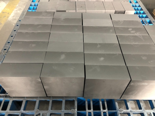 알루미늄 산업용 산업용 이조스타틱 그래피트 밀도 1.75g 1.80g 1.85g/cm3