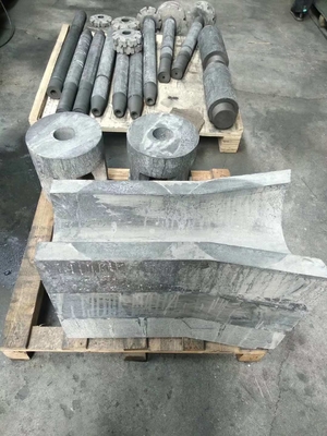 알루미늄 탈가스화 공정에 사용되는 산업용 그래피트 조동 막대 로터