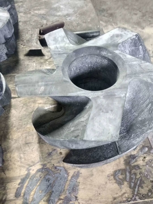 알루미늄 탈가스화 공정에 사용되는 산업용 그래피트 조동 막대 로터