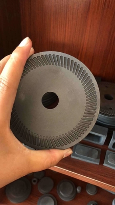 알루미늄 주름 산업에 맞춤형 그래피트 로터-알루미늄 1.75g 대량 밀도