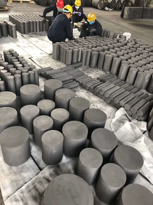 맞춤형 외열 용접용 그래피트 1.78 밀도 510*310*250mm 대량 주문