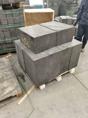 1.85g 1.91g/cm3 EDM 그래피트 컴팩트 결정 구조