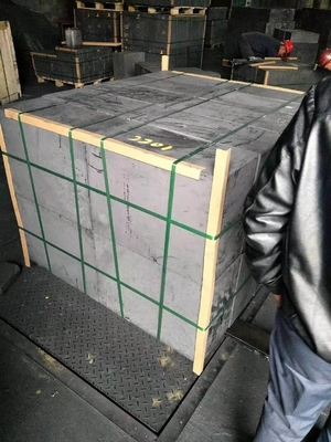 맞춤형 산업용 품질 밀도 1.85g/cm3 EDM 그래피트 블록 550X410X250