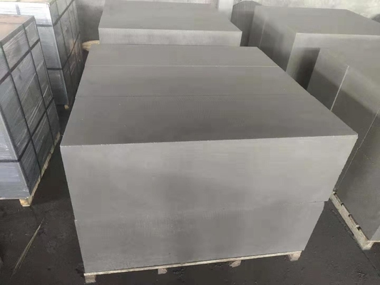 맞춤형 산업용 품질 밀도 1.85g/cm3 EDM 그래피트 블록 550X410X250
