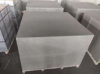 커스터마이징 밀도 외열 용접용 그래피트 블록 밀도 1.74 곡물 크기 0.8mm