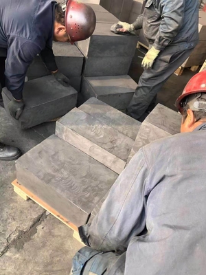 고 순도 밀도 1.78 1.85 1.91g/cm3 폼을 위한 폼형 이조스타틱 인공 그래피트