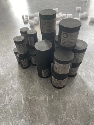 다이아몬드 도구용 폼 그래피트 블록의 맞춤형 100% 탄소 대량 밀도 1.75g/cm3