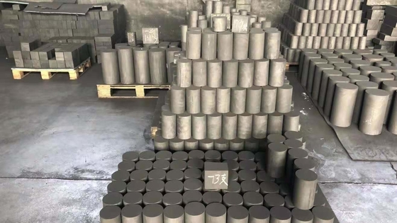 2500mm 길이 외출 된 그래피트 막대 1.75g 밀도 0.8mm 두께 외출 된 형성 방법