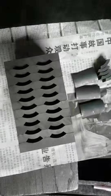산업용 반도체 실리콘 웨이퍼용 맞춤형 2200-3000 그래피트 히터