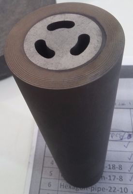 정밀 1.85g 연속 주사용 그래피트 구리 용도 0.01mm 사용자 정의