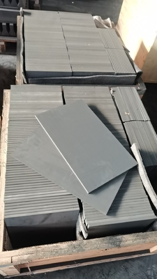 탄소 함량 1.85g/cm3 순수한 그래피트 블록을 위한 정밀 곡물 모양 그래피트 슬라브