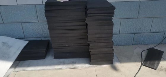 구리 주사공업용 고밀도 정형 그래피트 및 대량 밀도 1.91g/cm3