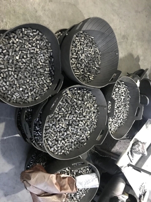 100% 탄소 그래피트 막대 작은 지름 3mm ~ 50mm 윤활유 적용