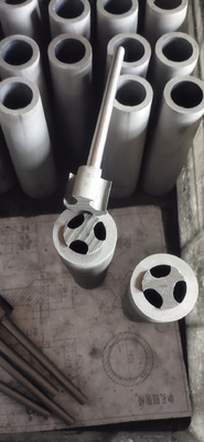 1.85g/cm3 내부에 코팅 된 원형 기어 탄소 연속 주사 Brass를위한 육각 그래피트