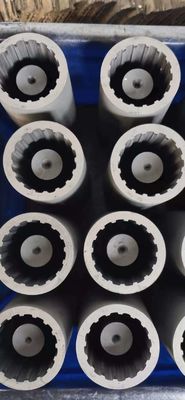 프로페셔널에서 산업용 등급의 청동 막대용 맞춤형 그래피트 곰팡이