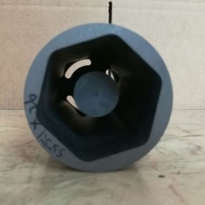 헥사곤 그래피트 곰팡이 연속 주름 구리 막대/튜브 100% 탄소 플레이크 그래피트