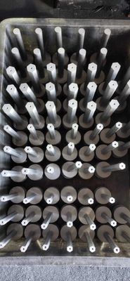 다른 크기와 다른 모양의 원 헥사곤 기어 산업용 그래피트 곰팡이