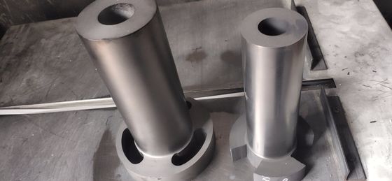 산업용 밀도 1.85gcm 내부 코팅 금속 / 구리 주름용 그래피트