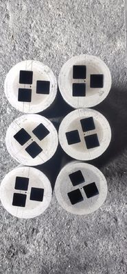 산업용 밀도 1.85gcm 내부 코팅 금속 / 구리 주름용 그래피트