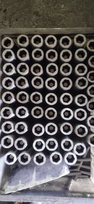 7-10 오름 내부 코팅 그래피트 둥근 정사각형 육각 기어 가빙 구리 / 구리