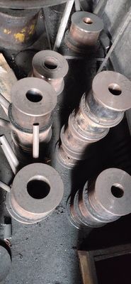 내부 매우 부드럽게 상승 물 재킷 껍질 둥근 정사각형 육각형 그래피트를 위한 곰팡이