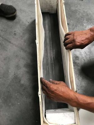 GP-ELC 전극 대용 밀도 1.85 및 다중 차원 선택을위한 그래피트 판