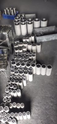 100% 탄소 품질 산업용 품질 육각형 모양의 그래피트 도어 구리 주름