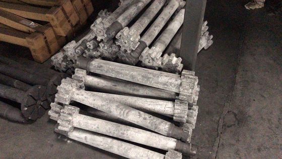 GR-1.75 그래피트 로터 100% 탄소 첨단 설계 알루미늄 녹화