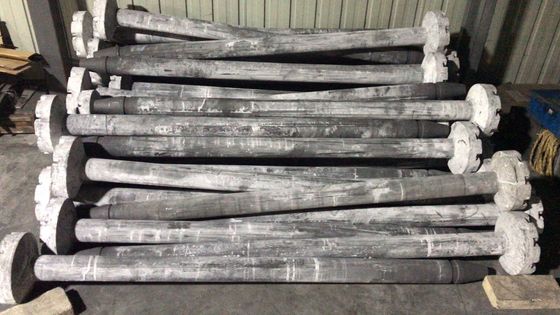 알루미늄 정화 크리스탈 형태를 위한 고밀도 탈가스화 그래피트 로터