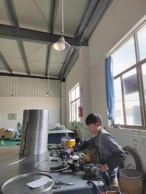 밀폐 및 균형 잡힌 산업용 스테인리스 스틸 강화 그래피트 금속 가스켓