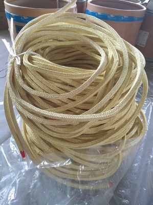 펌프용 밀폐 PTFE 아라미드 그래피트 지질 포장 3*3mm ~ 60*60mm PG-60