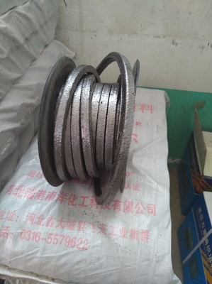 펌프용 밀폐 PTFE 아라미드 그래피트 지질 포장 3*3mm ~ 60*60mm PG-60