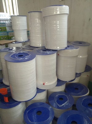 펌프용 밀폐 PTFE 아라미드 그래피트 지질 포장 3*3mm ~ 60*60mm PG-60