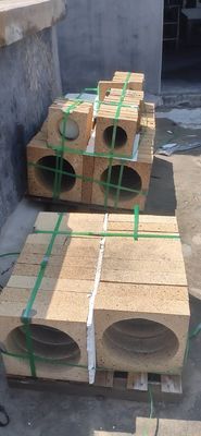 고밀도 내부 코팅 그래피트 곰팡이 구리 / 구리 / 청동 플레이크 그래피트를 주름