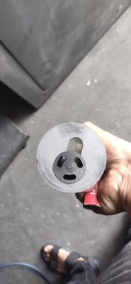 고밀도 내부 코팅 그래피트 곰팡이 구리 / 구리 / 청동 플레이크 그래피트를 주름