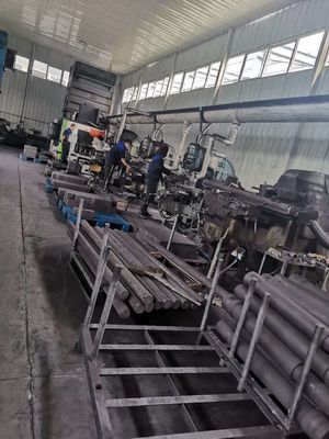 맞춤화 산소 방지 코팅 알루미늄 가스팅 그래피트 로터 산업용