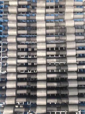 맞춤화 산소 방지 코팅 알루미늄 가스팅 그래피트 로터 산업용