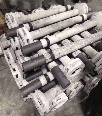 맞춤화 산소 방지 코팅 알루미늄 가스팅 그래피트 로터 산업용