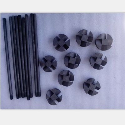 산업용 등급 및 1.72g 대용량 밀도 樹脂 浸泡 그래피트 로터 사용자 정의