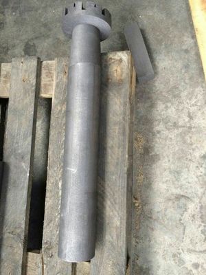 산업용 등급 아울루미늄 유출용 그래피트 로터 임펠러