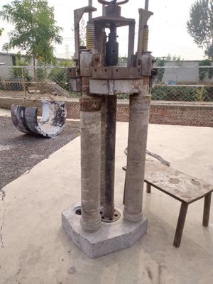 산업용 등급 아울루미늄 유출용 그래피트 로터 임펠러