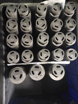 코팅 내부 전문 맞춤화 다양한 유형 금속 주름을위한 그래피트 곰팡이