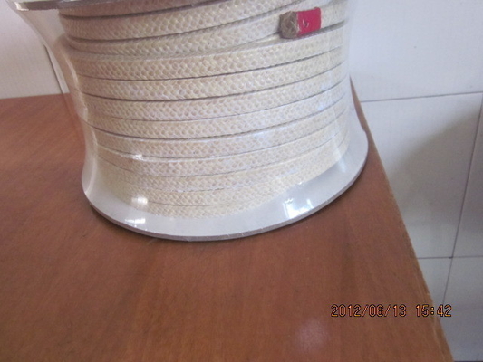 기계장치 우수한 부식 저항력있는 필수 그래피티드 PTFE 포장