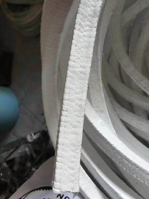 밸브 및 펌프용 PTFE 필라멘트 포장재 크기 3*3mm ~ 60*60mm 밀폐 성능